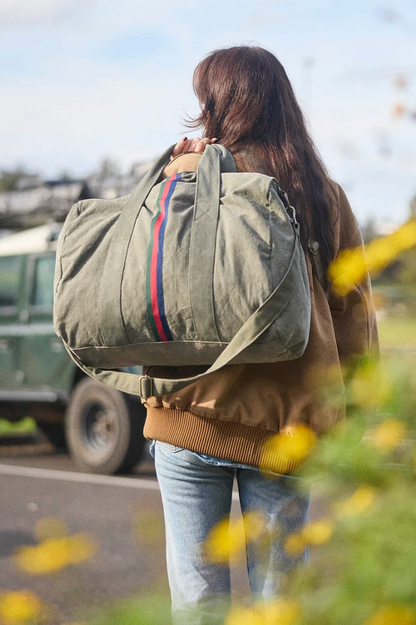 Escapee Overnight Bag - Khaki