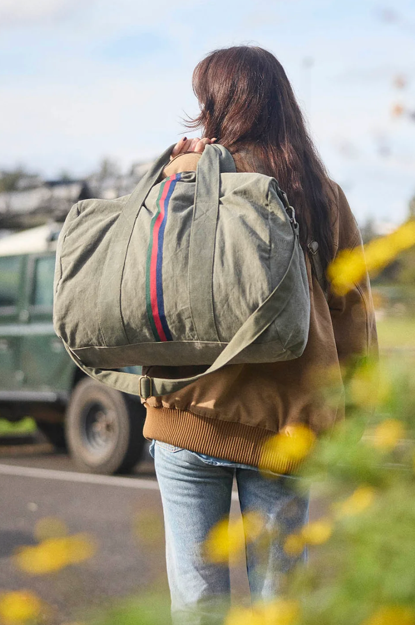 Escapee Overnight Bag - Khaki