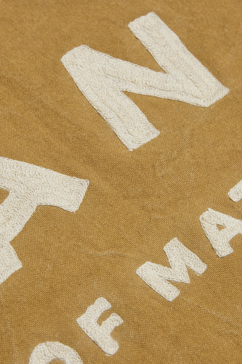 Land of Mates Cushion - Clay