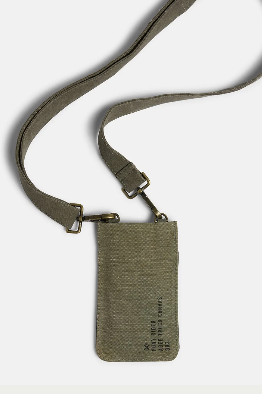 Land of Mates Phone Bag - Khaki
