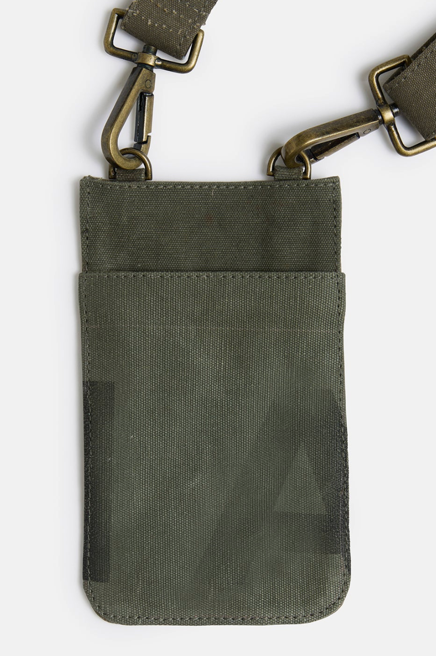 Land of Mates Phone Bag - Khaki