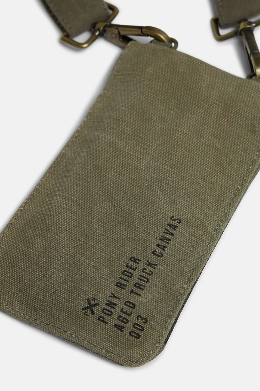 Land of Mates Phone Bag - Khaki