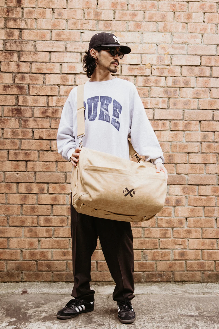 Slow Road Duffle Bag - Clay