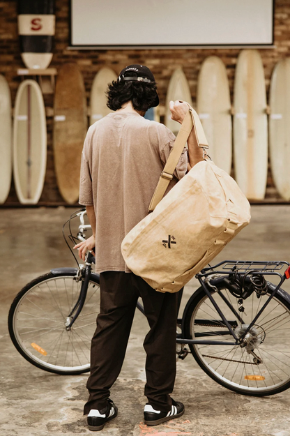 Slow Road Duffle Bag - Clay