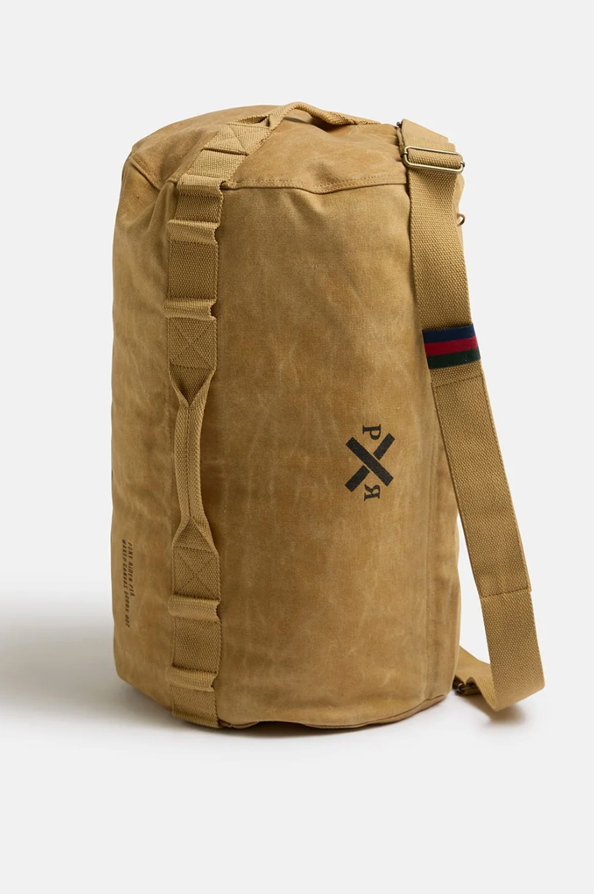 Slow Road Duffle Bag - Clay