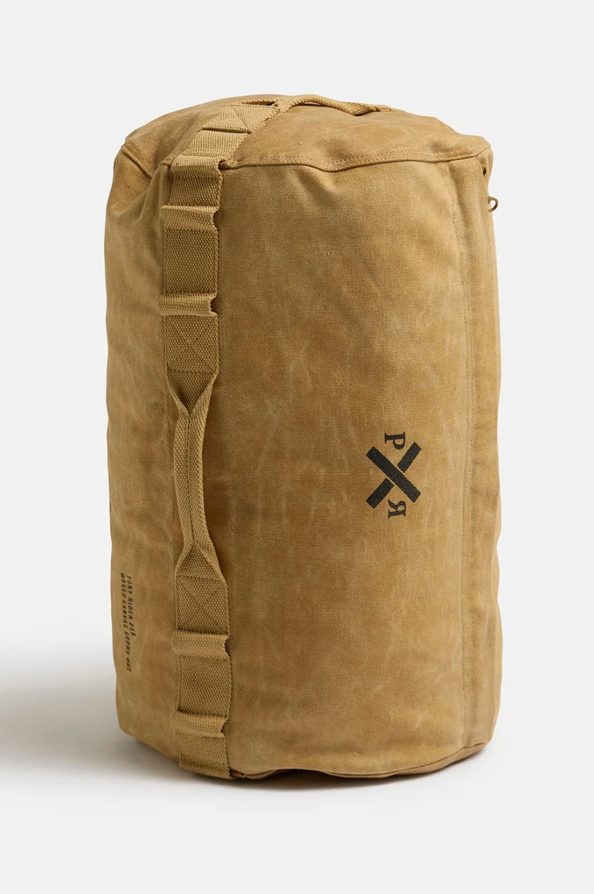 Slow Road Duffle Bag - Clay