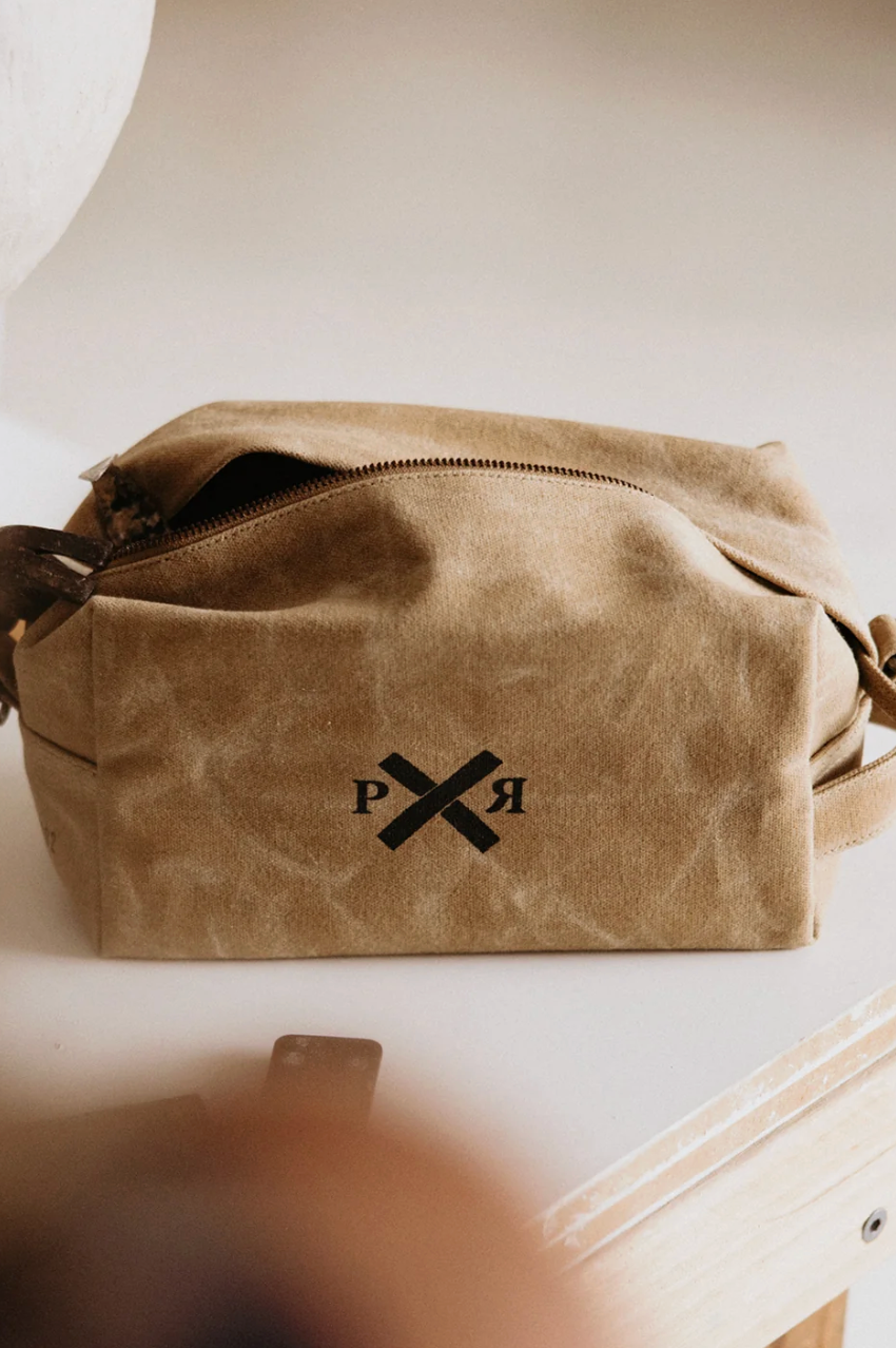 Slow Road Toiletry Bag - Clay