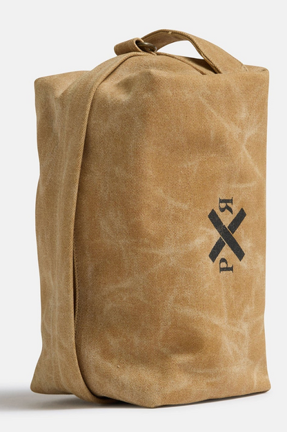 Slow Road Toiletry Bag - Clay