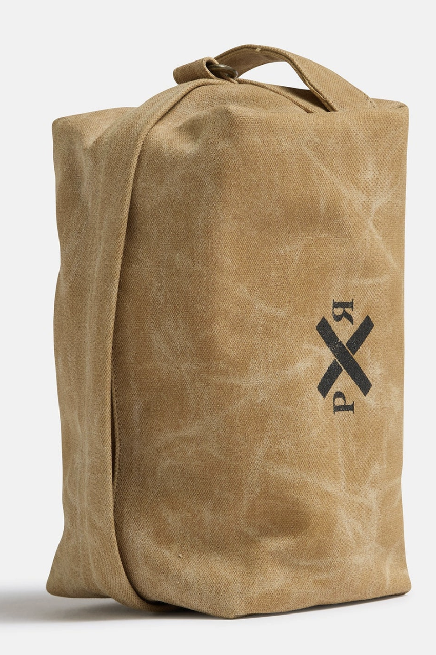 Slow Road Toiletry Bag - Clay