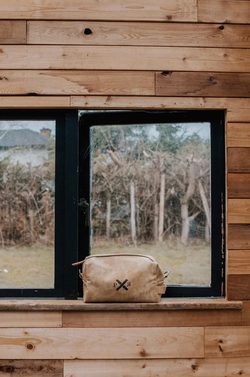 Slow Road Toiletry Bag - Clay