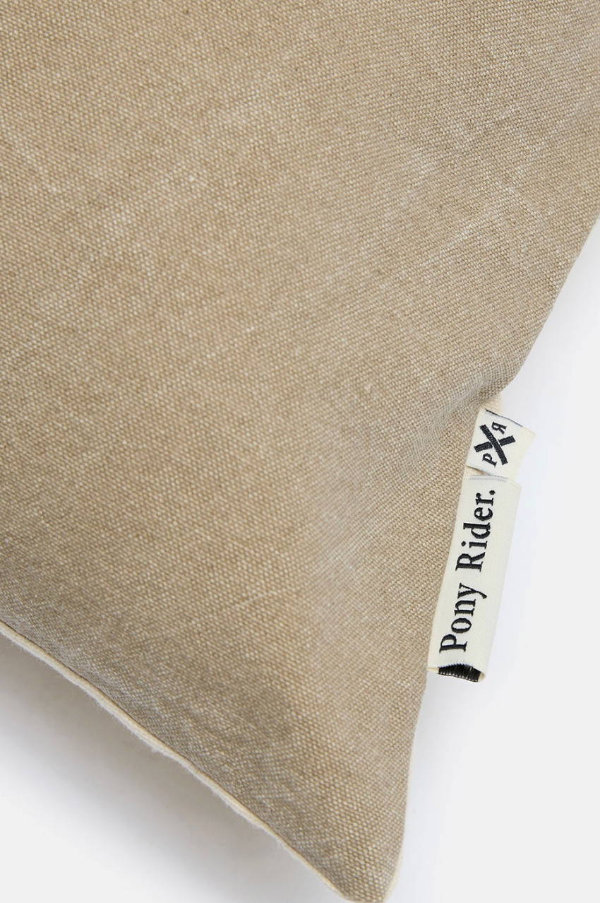 Wanderful Cushion - Hessian/Natural 60x60