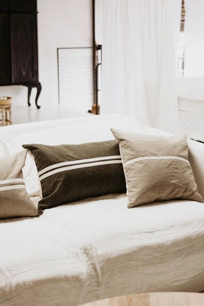 Wanderful Cushion - Dark Shadow 90 x 48