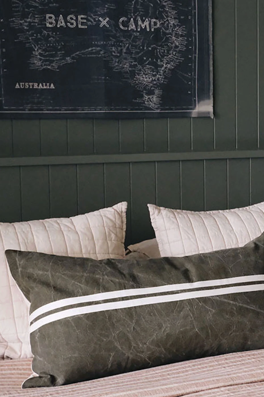 Wanderful Cushion - Dark Shadow 90 x 48