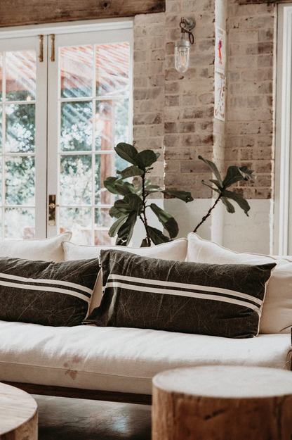 Wanderful Cushion - Dark Shadow 90 x 48