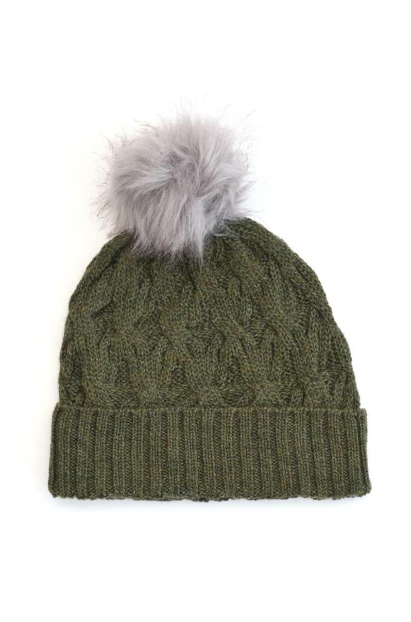 Mabel Merino Cable Beanie