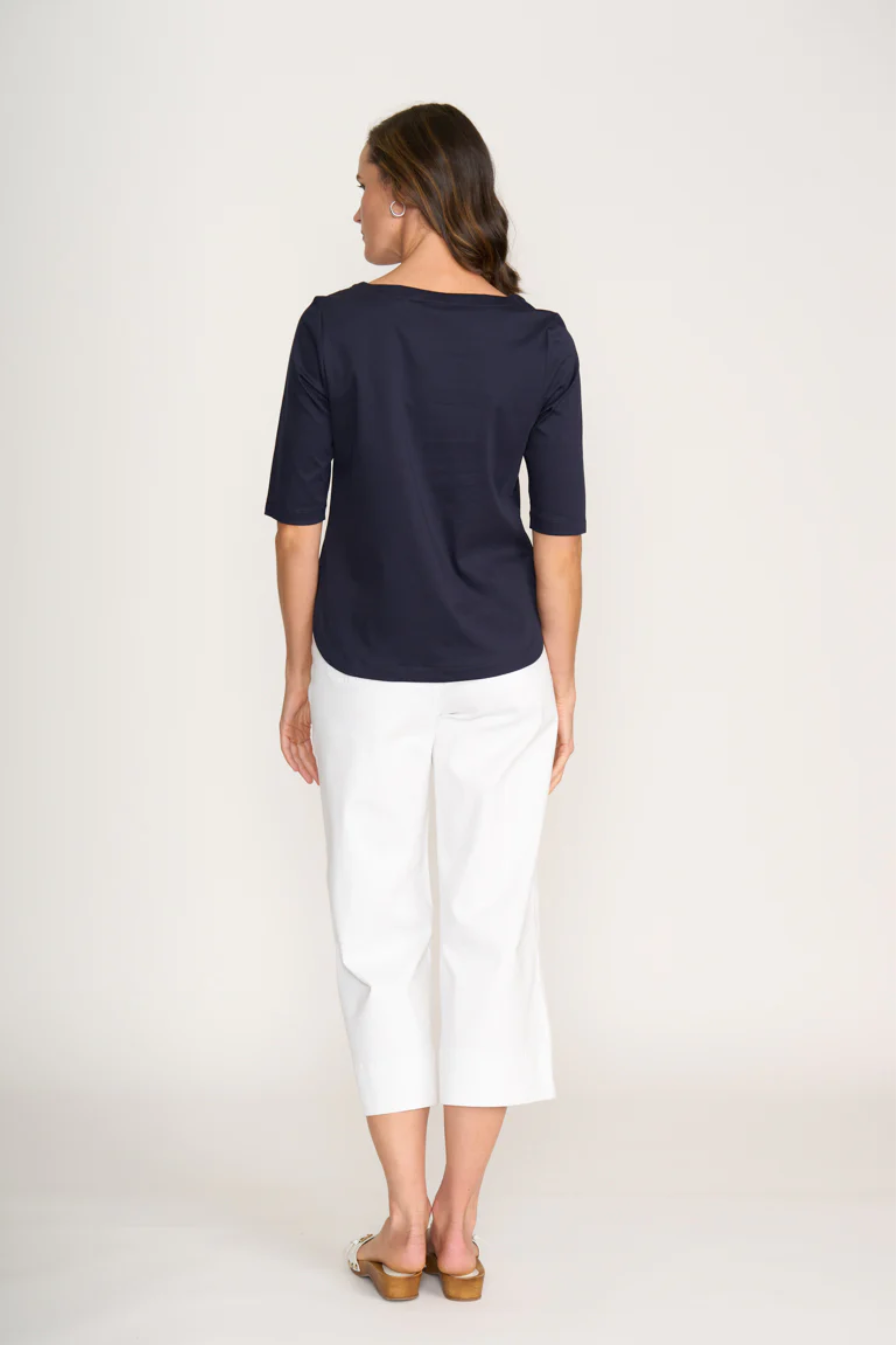 Shore Bet Top - Navy