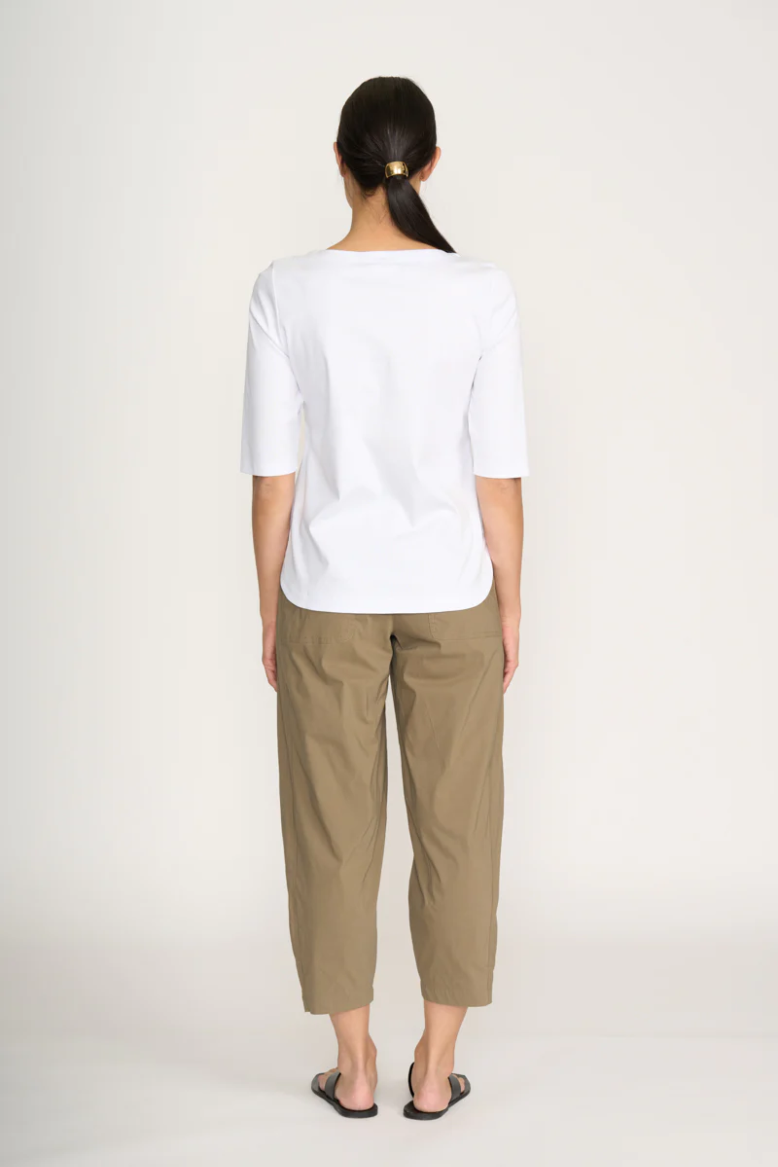 Shore Bet Top - White