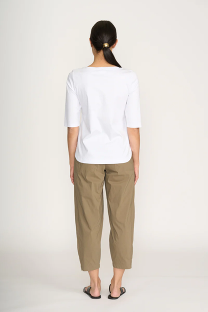 Shore Bet Top - White