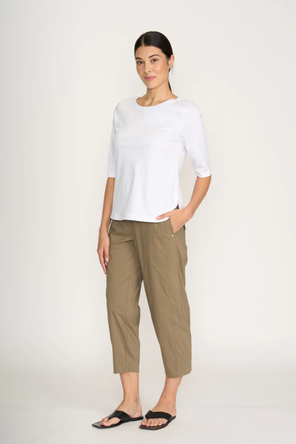 Shore Bet Top - White