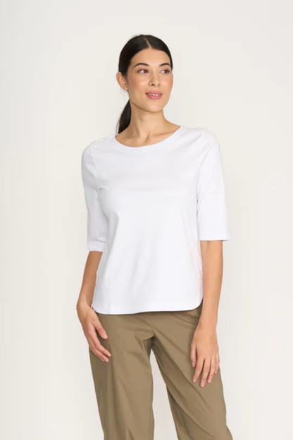Shore Bet Top - White