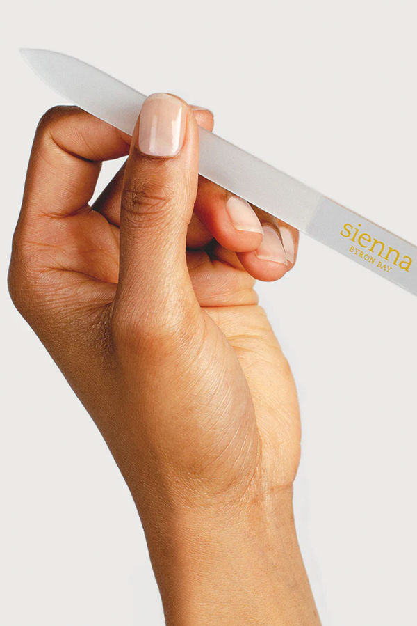 Sienna Glass Nail File
