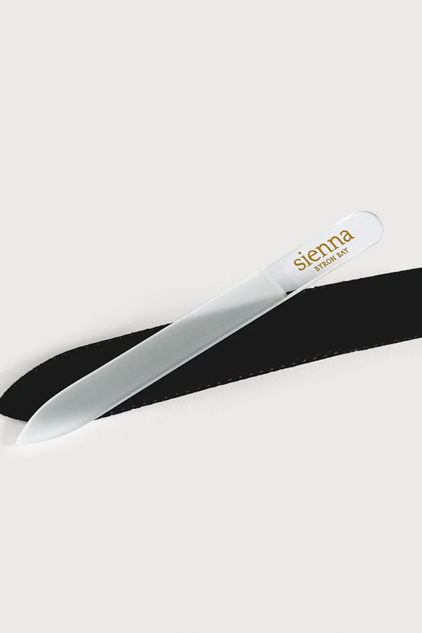 Sienna Glass Nail File