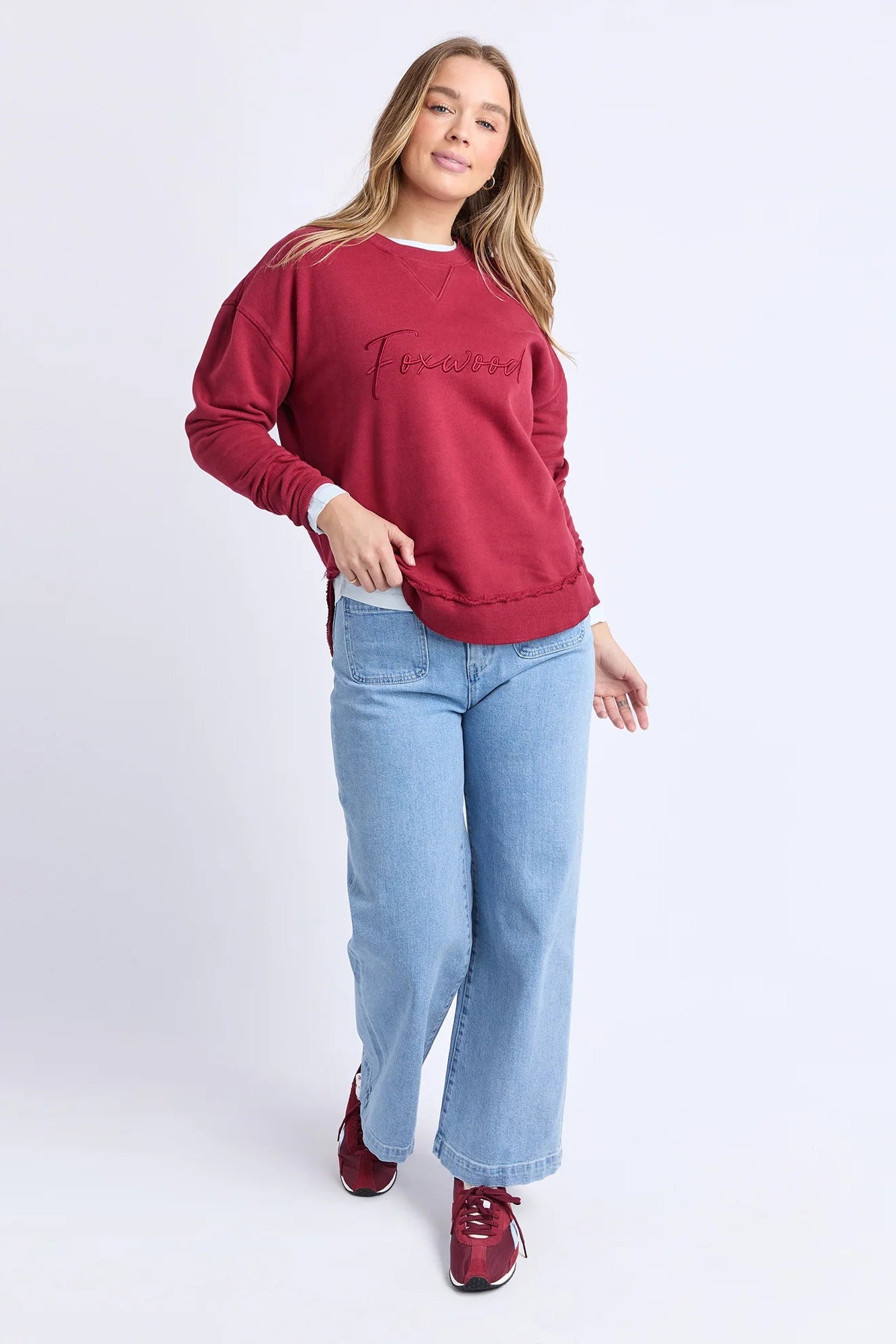 Signature Crew - Rhubarb Red