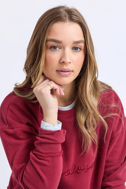 Signature Crew - Rhubarb Red