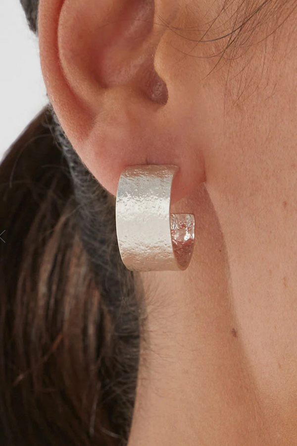 Gild Hoop Earring - Silver