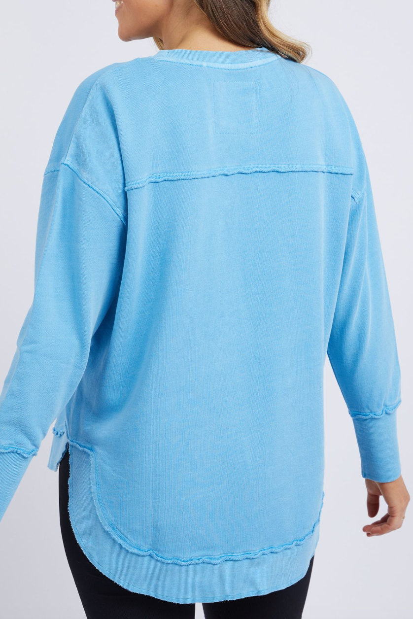 Simplified Crew - Bright Blue