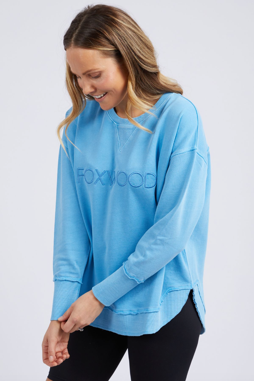 Simplified Crew - Bright Blue