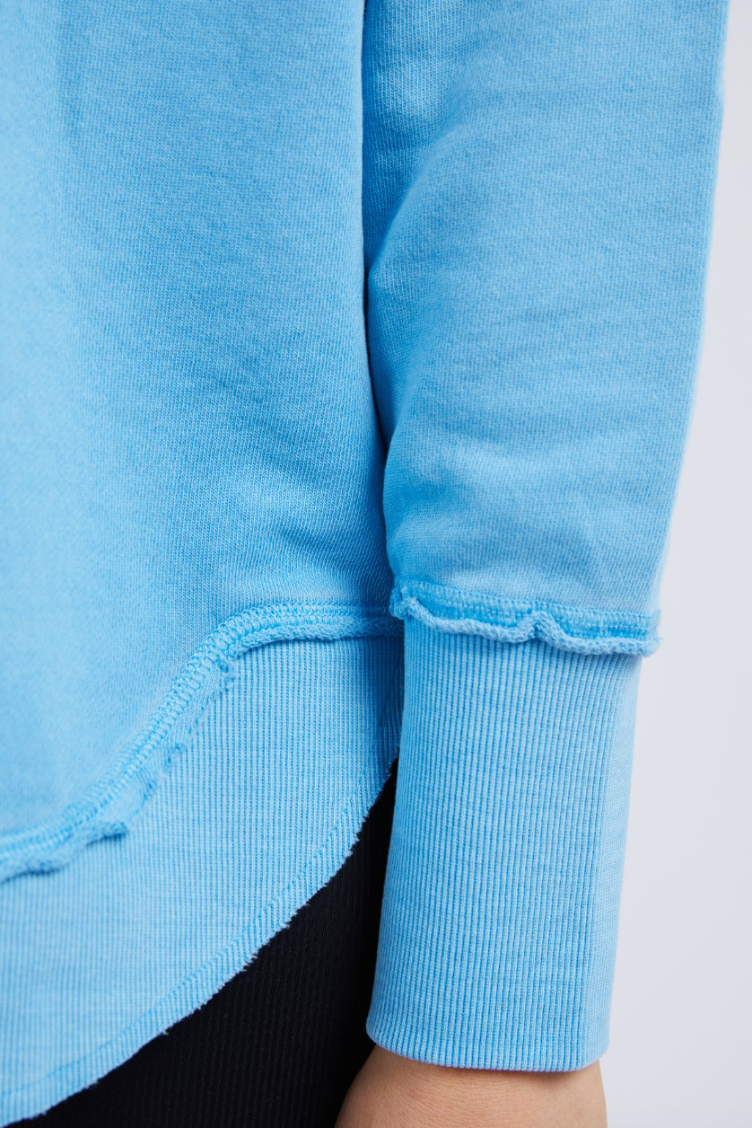 Simplified Crew - Bright Blue