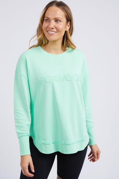 Simplified Crew - Mint