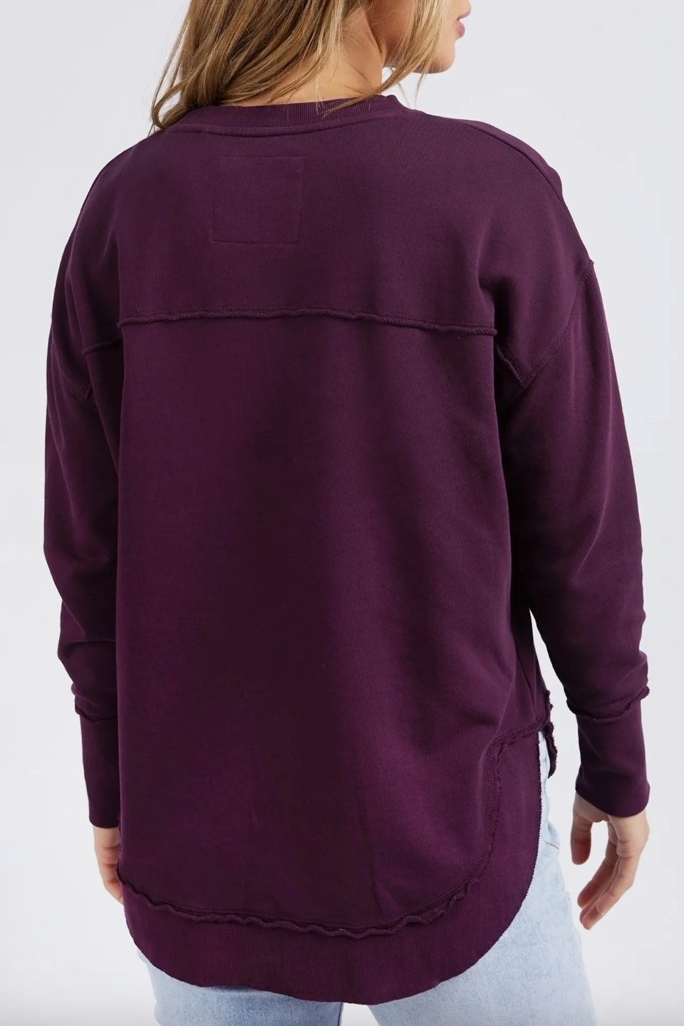 Simplified Crew - Plum