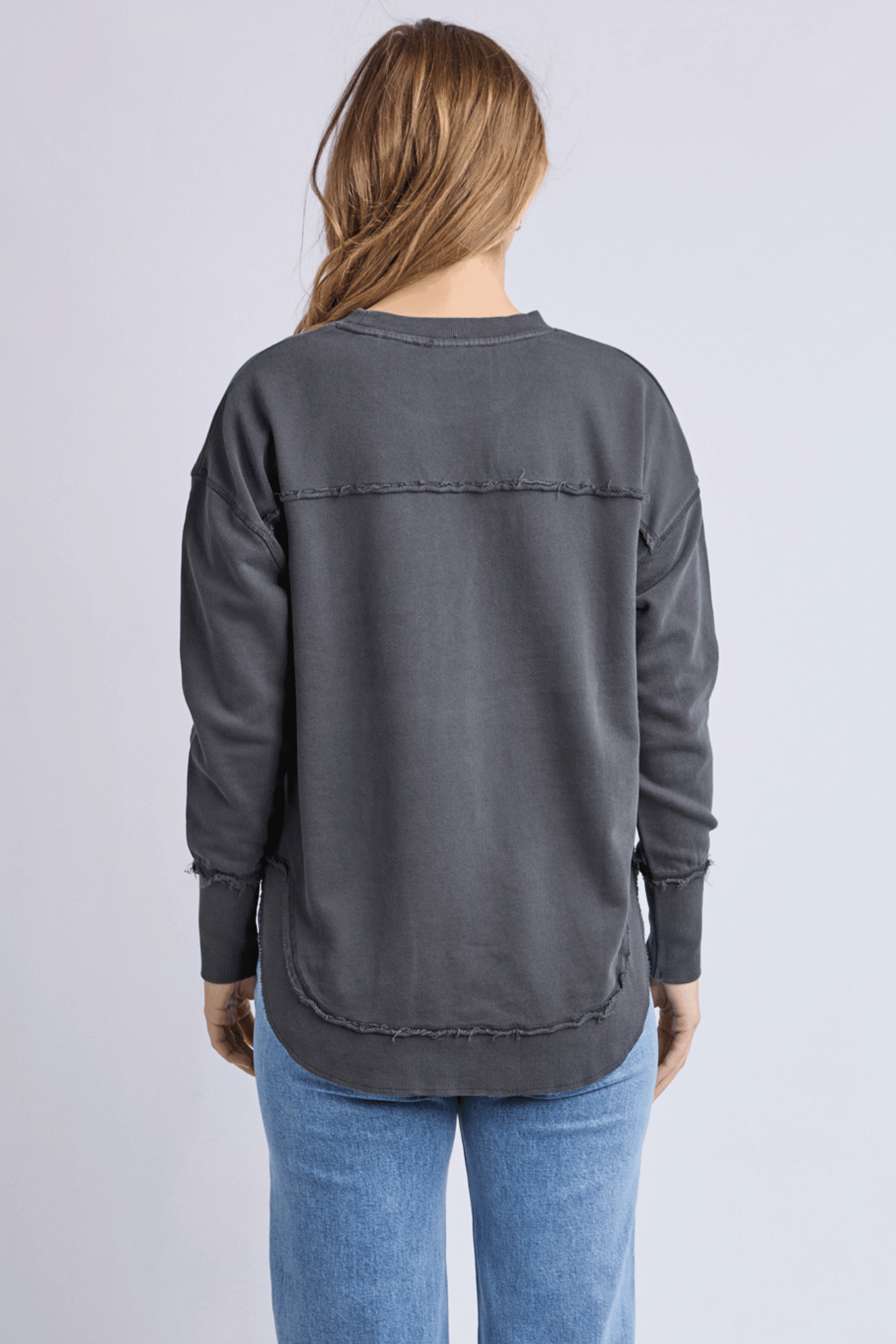 Simplified Crew - Dark Charcoal