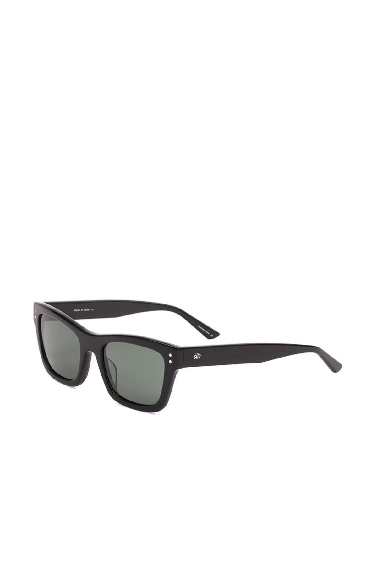 Black shop polarised sunglasses