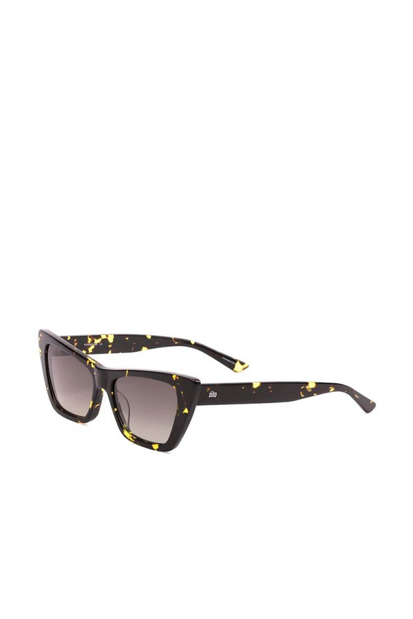 Sito Polarised Sunglasses 'Wonderland' - Limeade Tort/Horizon