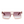 Sito Sunglasses - 'Like The Sun' - Rosewater