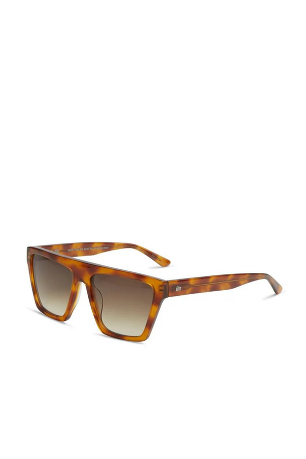 Sito Sunglasses 'Bender' - Amber Tort/Brown