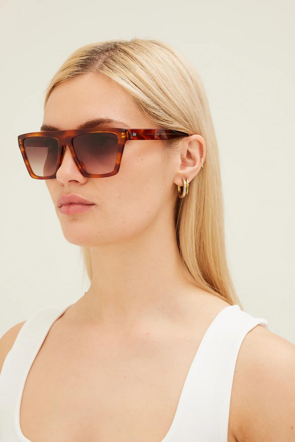 Sito Sunglasses 'Bender' - Amber Tort/Brown