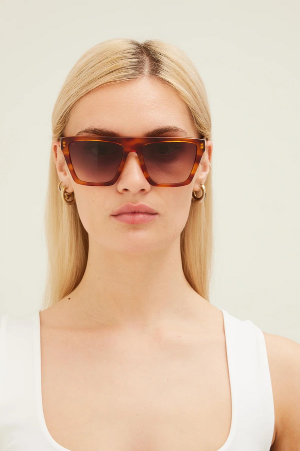 Sito Sunglasses 'Bender' - Amber Tort/Brown