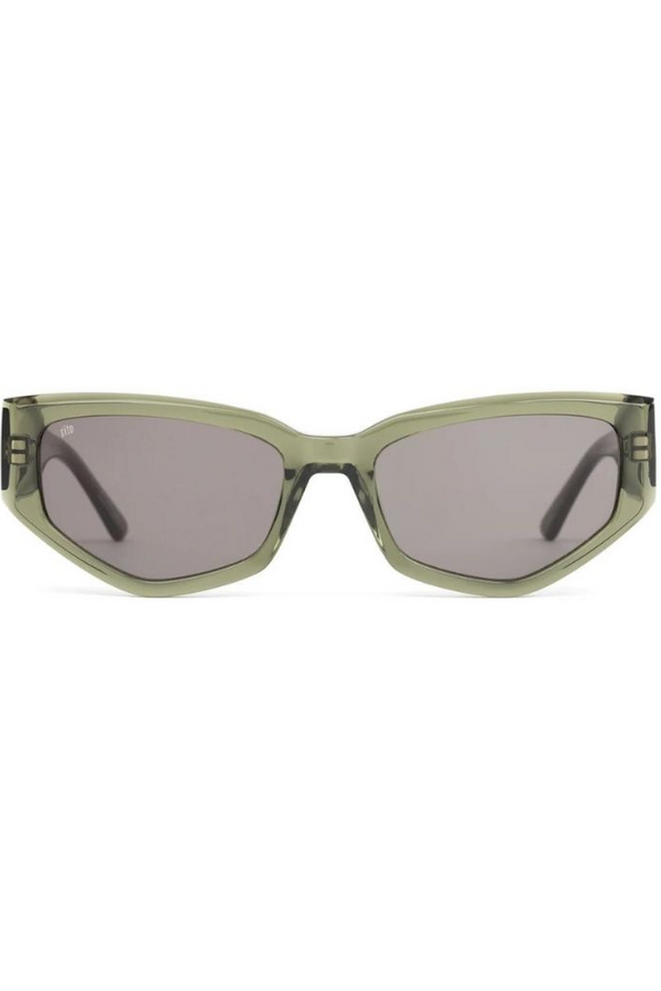 Sito Sunglasses "Diamond' - Pine Needle/Grey