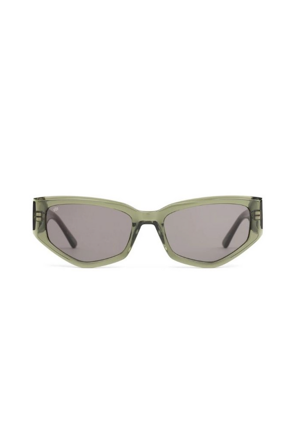 Sito Sunglasses "Diamond' - Pine Needle/Grey