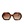 Sito Sunglasses 'Foxy' - Honey Tort/Rosewood
