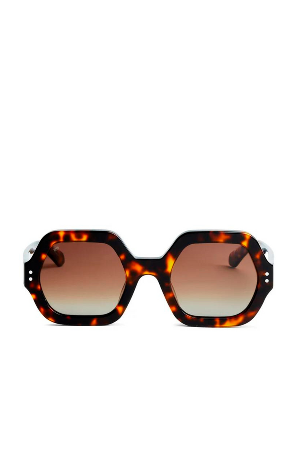 Sito Sunglasses 'Foxy' - Honey Tort/Rosewood