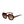 Sito Sunglasses 'Foxy' - Honey Tort/Rosewood