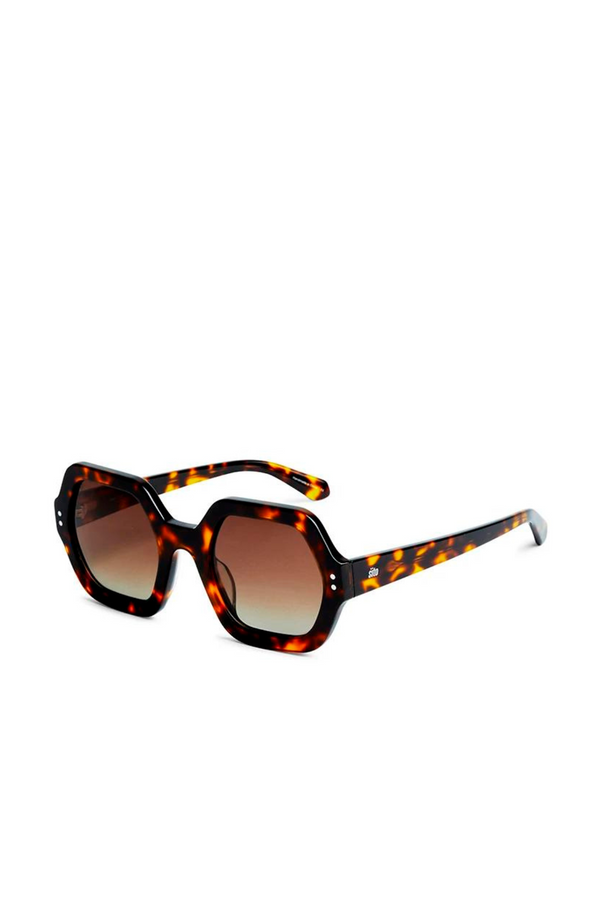 Sito Sunglasses 'Foxy' - Honey Tort/Rosewood