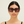Sito Sunglasses 'Foxy' - Honey Tort/Rosewood