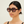 Sito Sunglasses 'Foxy' - Honey Tort/Rosewood