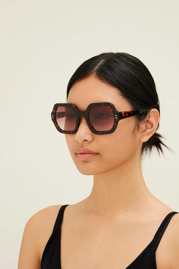 Sito Sunglasses 'Foxy' - Honey Tort/Rosewood